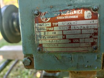 Cirkulárka 380V 2,2kw - 3
