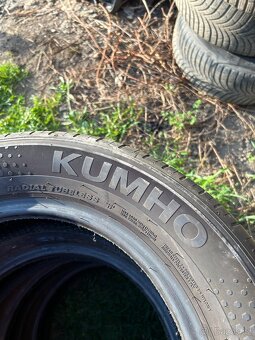 Prodam 4x letní pneu Kumho 185/65 R15 - 3