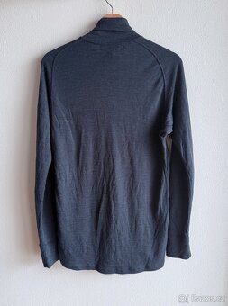 Merino rolák Devold Duo Active Merino 205 Zip Neck Man - 3