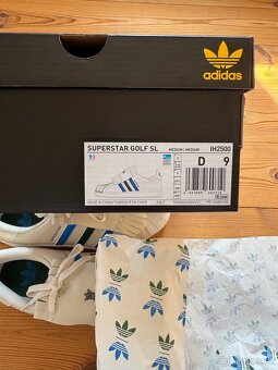 Golfové boty Adidas Superstar - 3