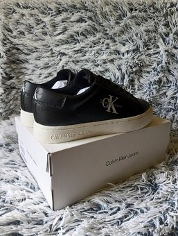 Calvin Klein Classic Cupsole Lowlaceup LTH WN - 3