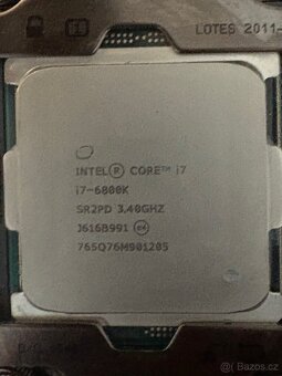 Herní základní deska ASUS ROG RAMPAGE V EXTREME/USB 3.1 - 3