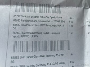 Samsung Galaxy buds Fe - nové - 3