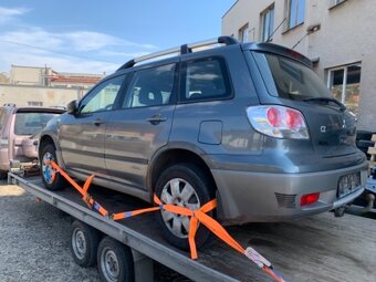 Mitsubishi Outlander 1 - náhradní díly - 3