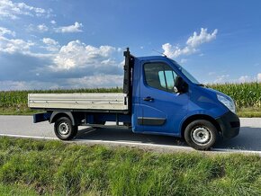 Renault Master 2.3dci valník - 3