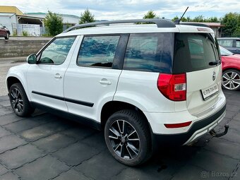 Škoda Yeti 2.0TDi - 103kW - 4x4 - panorama, tažné, bi-xenony - 3