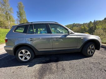Prodám na ND BMW X3 2.0D XDrive 18D, 105kW, šedá barva - 3