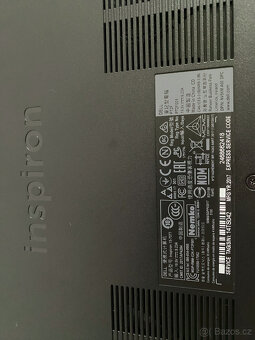 Herní notebook Dell Inspiron 15 Gaming 7577 - 3