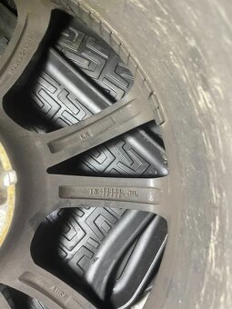Prodám ALU kola + PNEU R18 Continental - 3