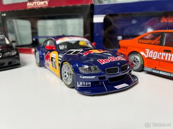 Modely 1:18 BMW E46,Z4,E36 AutoArt,Werk83 - 3