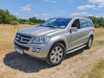 MERCEDES BENZ GL 420 CDi možný protiůčet za novější vůz - 3