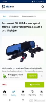 záznamová kamera Blackbox DVR - 3
