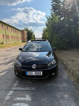 Volkswagen Golf 2.0 TDi, DSG 6, 2011 - 3