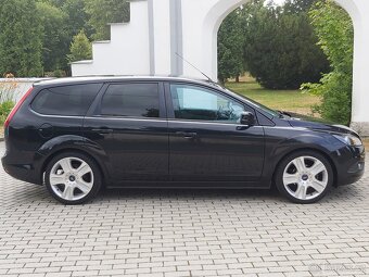 Ford Focus 1.8 92 kw, 2008, Titanium, pěkný - 3