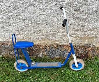 Dětská retro koloběžka - 3