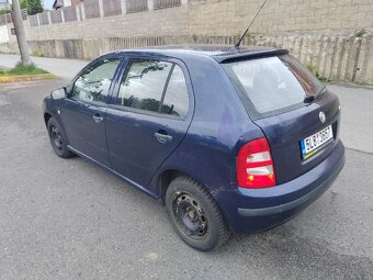 Fabia 1 krátká 1.4 - 3