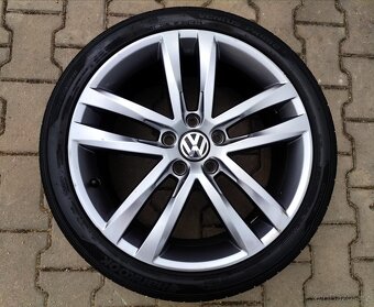 Alu kola originál Volkswagen Golf V, VI, VII 5x112 R18 - 3