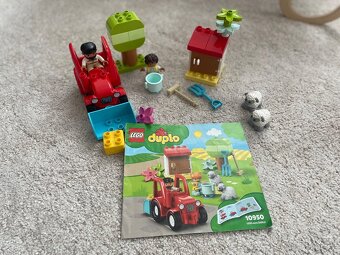 LEGO DUPLO 10950 Traktor a zvířátka z farmy - 3