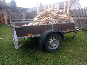 Přívěsný vozík vezeko 750kg 200x125cm - 3