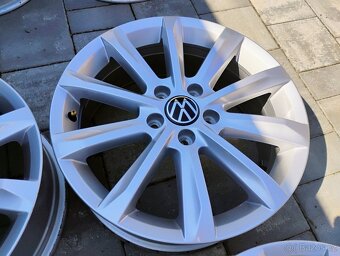 Alu kola RONAL 5x112, 6,5Jx17, ET41, perfektní stav. - 3