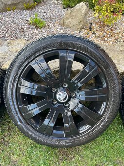 ALU disky Škoda 5x112 R17 - 3
