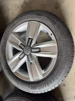 Nová Alu kola Devonport Volkswagen R17 ET55 7E0601025AA - 3