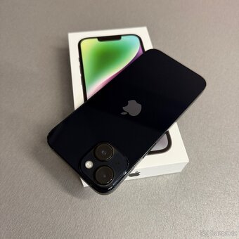 iPhone 14 256GB černý, pěkný stav, 12 měsíců záruka - 3