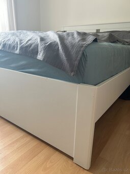 Postel IKEA s matrací 160x200 - 3