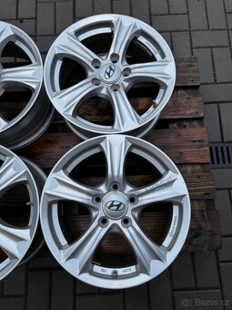 Alu kola, disky r16 5x114,3 Hyundai - 3