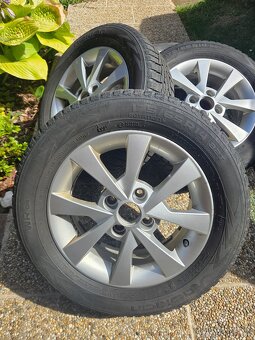 Originál alu disky Škoda Citigo - 3