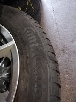 Prodám obutou zimní sadu 5×114.3. R16 - 3