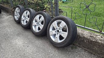 Prodám Orig.Alu Disky Škoda Avior - 3