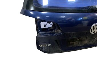Páté dveře modrá metalíza LH5X VW Golf 7 kombi r.v. 2014 - 3