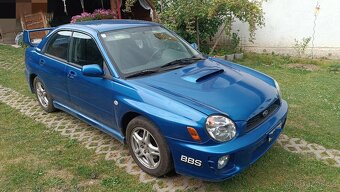 Subaru Impreza 2.0 WRX bugeye 190 000km - 3