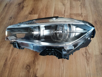 BMW X5 F15 levé světlo FULL LED ADAPTIVE 7453471 - 3