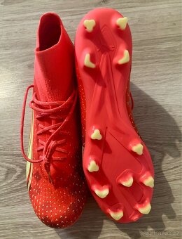 Kopačky Puma Ultra Pro FG/AG pink - 3