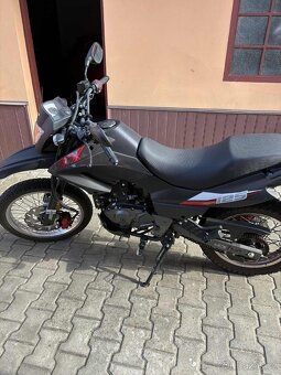 Keeway TX125l - 3