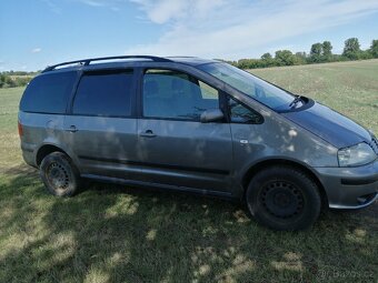 Seat Alhambra 2.0tdi BRT r. 2006 závěs 2t. - 3