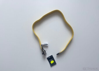 Elastic Braid BELT pásek originál Gant žlutý vel. 80 - 3