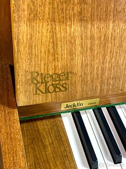 Piano, pianino Petrof- Riegel&Kloss CZ s dopravou až k Vám - 3