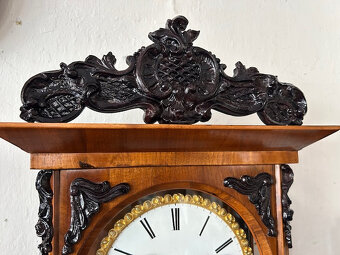 Hodiny biedermeier. - 3