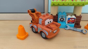10856 Burákova garáž - lego duplo - 3
