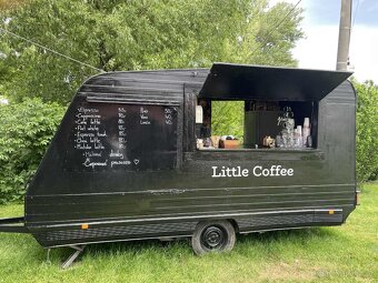 Karavan na prodej kávy bez TP - 3