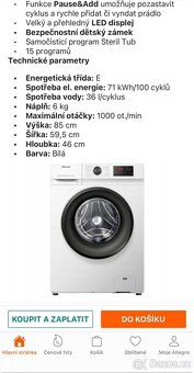 Pračka hisense - 3