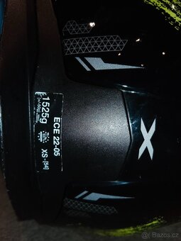 Prodám helmu XRC vel. XS - 3