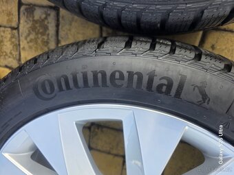 Alu kola zimní sada 5x112 18" Škoda Superb 3 - 3