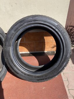 2ks, zimni pneu dunlop 255/45R18 99V - 3