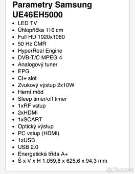 Tv Samsung + set top box - 3