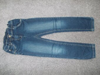 Tepláky / tepláčky Minnie, Rifle / džíny,  vel. 122 - 3