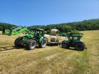 Seno kulaté balíky Doprava - 3